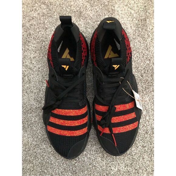 Adidas Trae Young 2 Low Atlanta Hawks Basketball Sneaker Men’s Size 10.5 - Picture 4 of 7